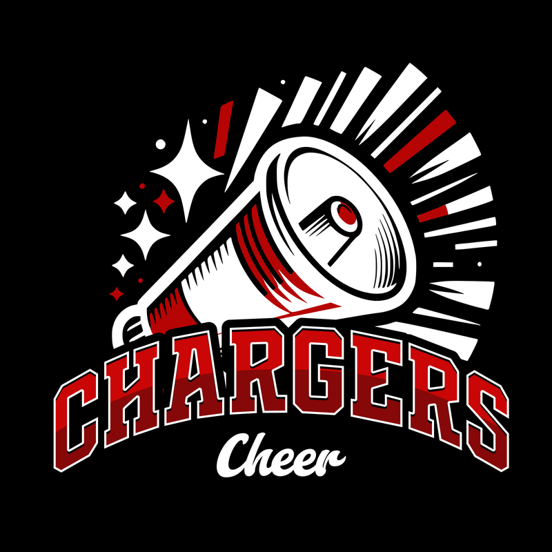 Chargers Cheer Hoodie