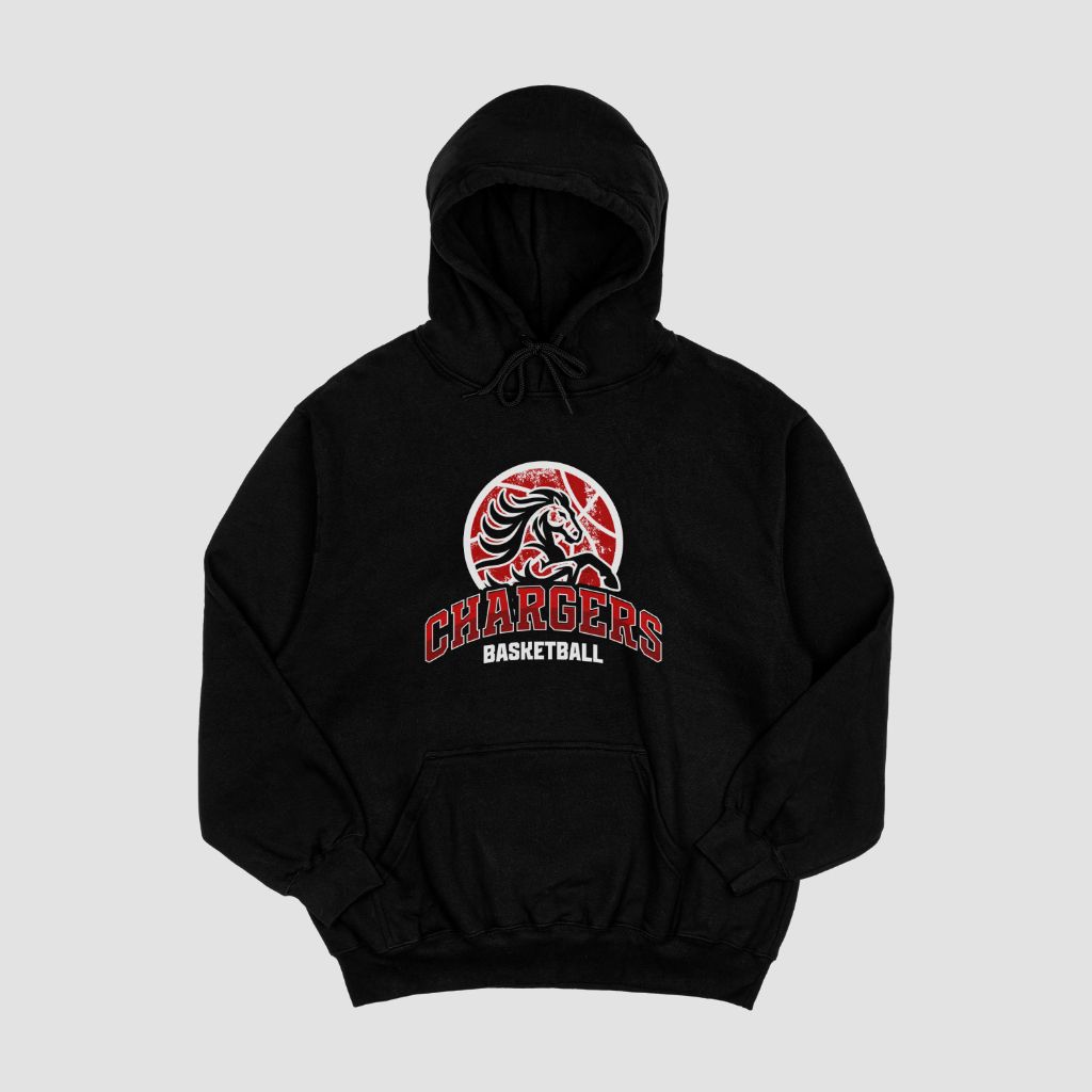 Chargers Basketball Hoodie Chargers Basketball Hoodie