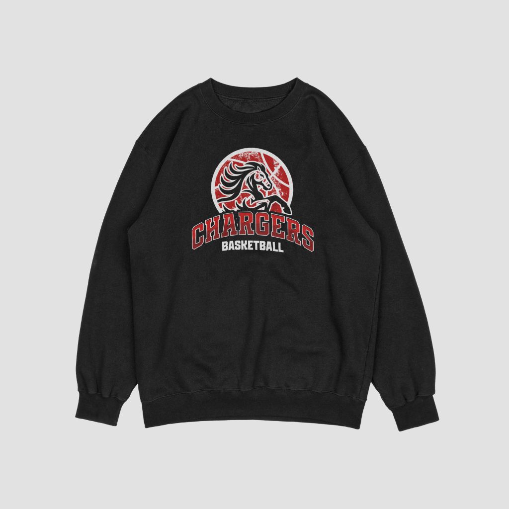 Chargers Basketball Long Sleeve T-shirt
