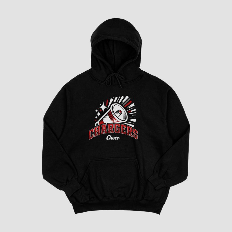 Chargers Cheer Hoodie