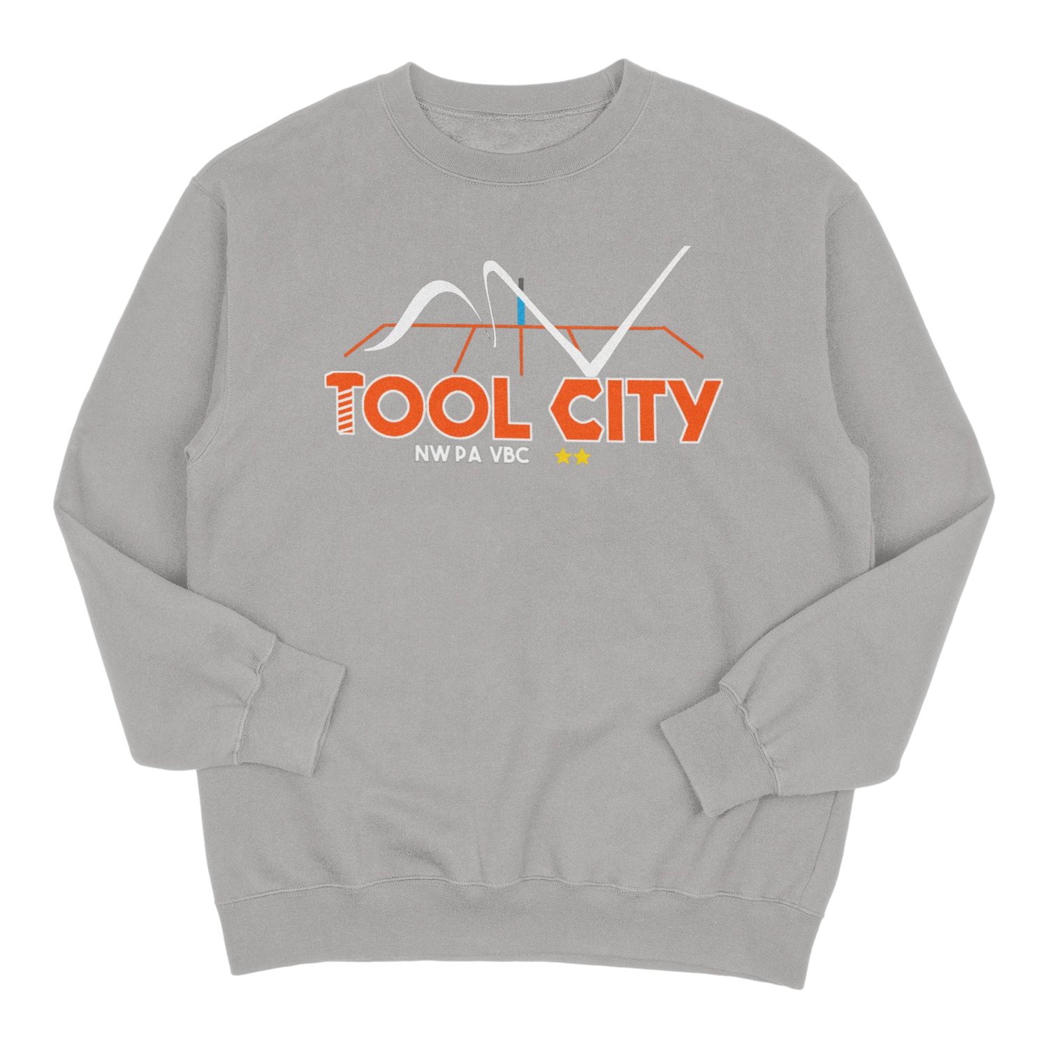 Tool City &quot;Bounce&quot; Crewneck Sweatshirt