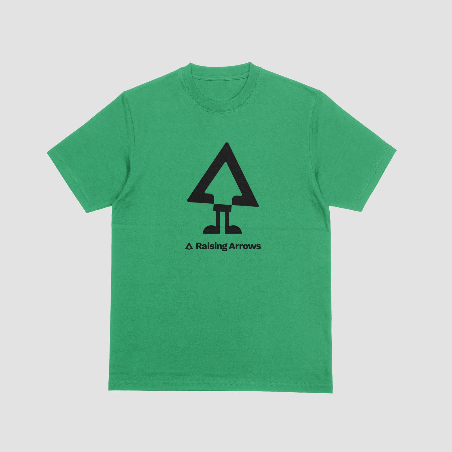 Student Raising Arrows T-Shirt