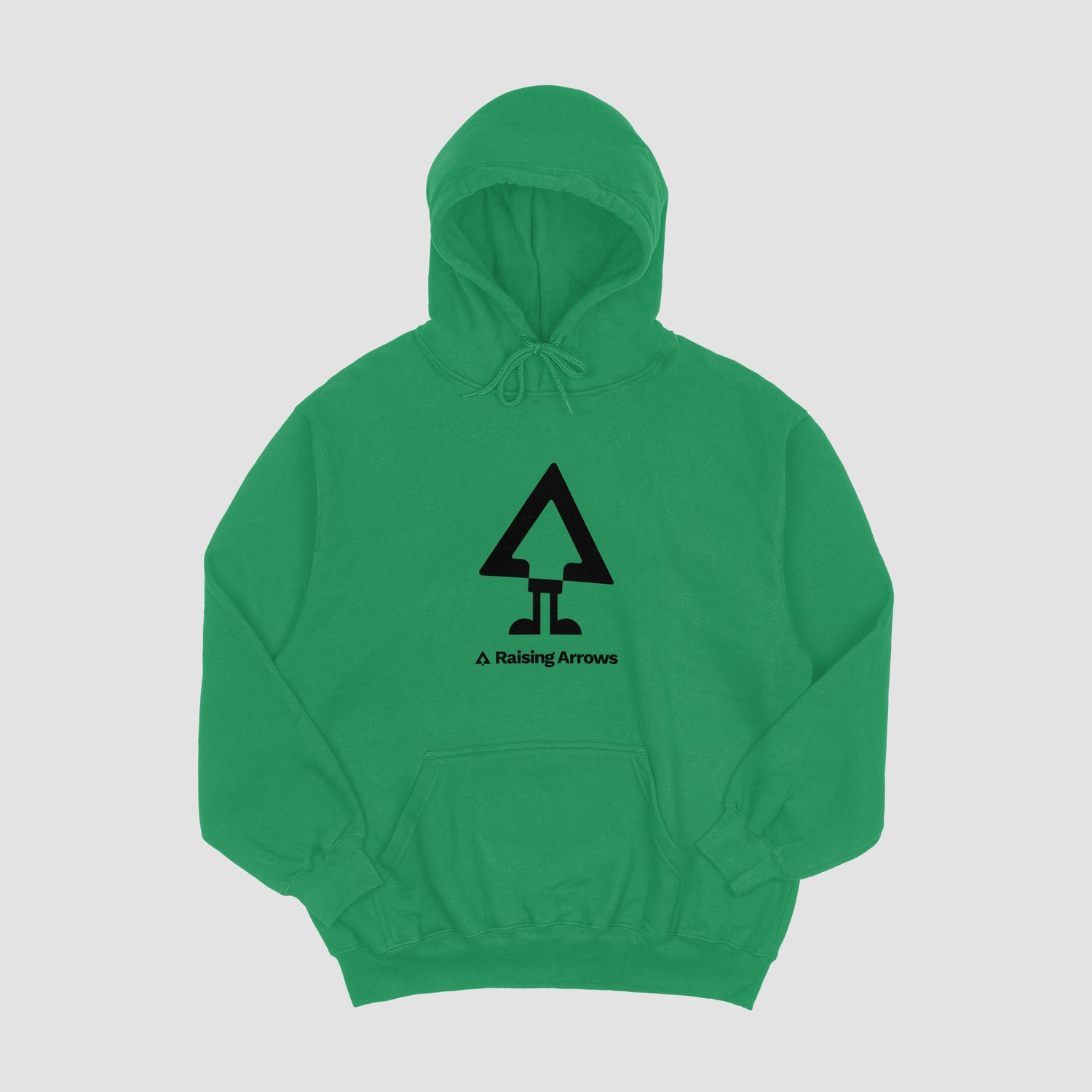 Student Raising Arrows Hoodie