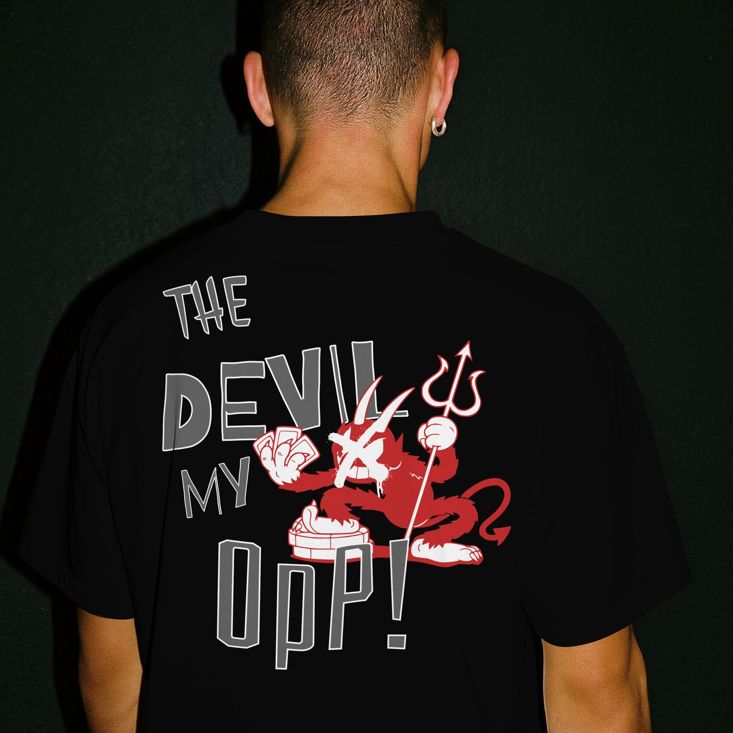 The Devil My Opp t-shirt