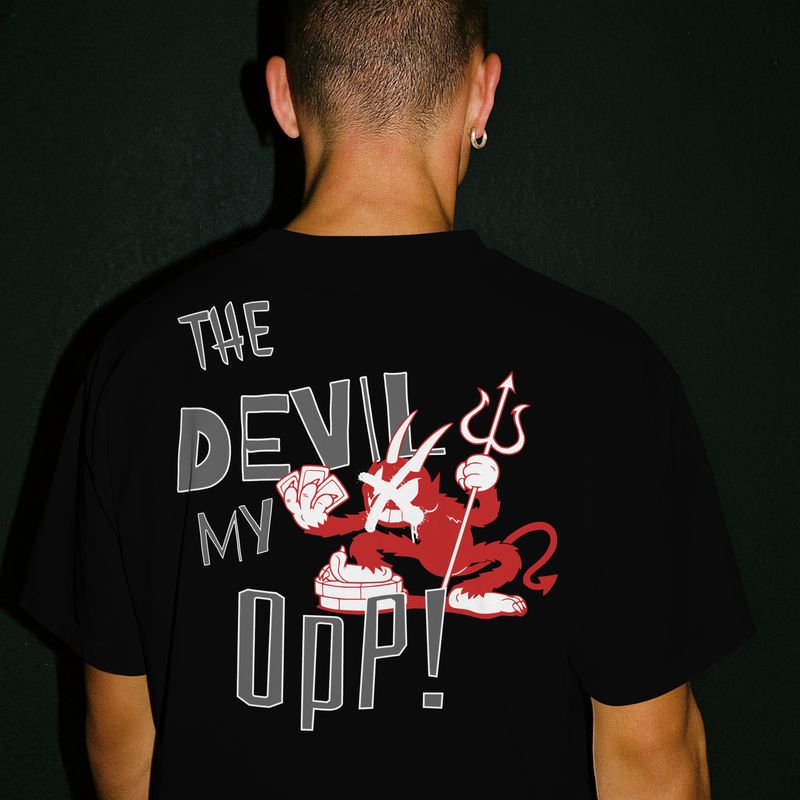 The Devil My Opp t-shirt