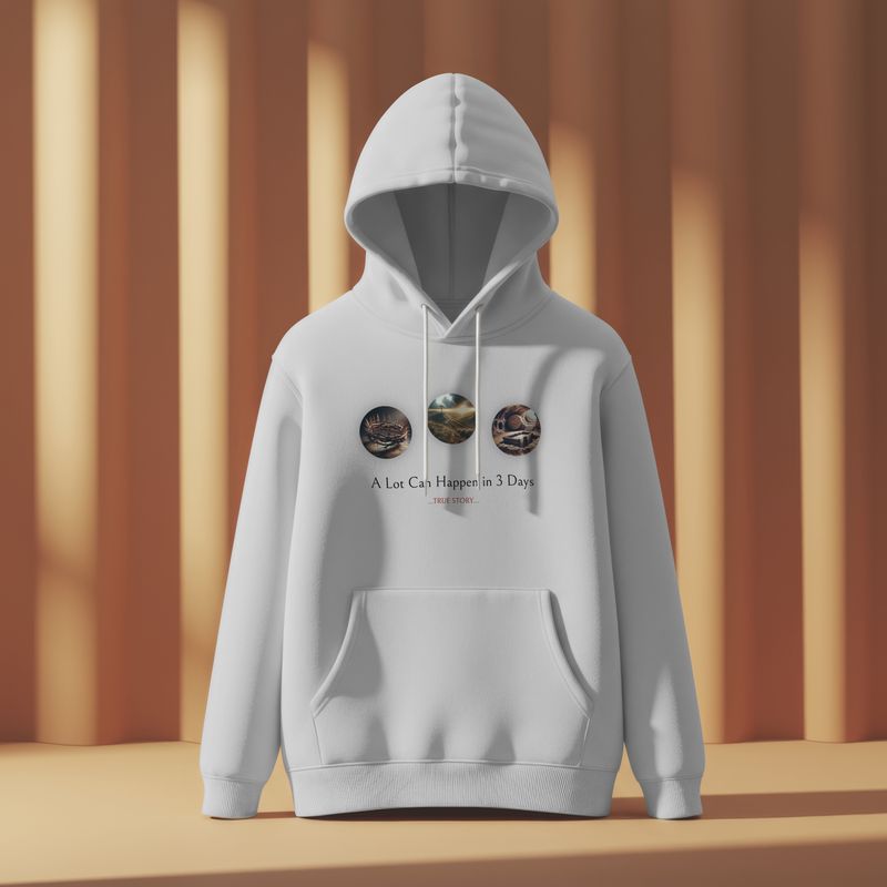 3 Days Hoodie