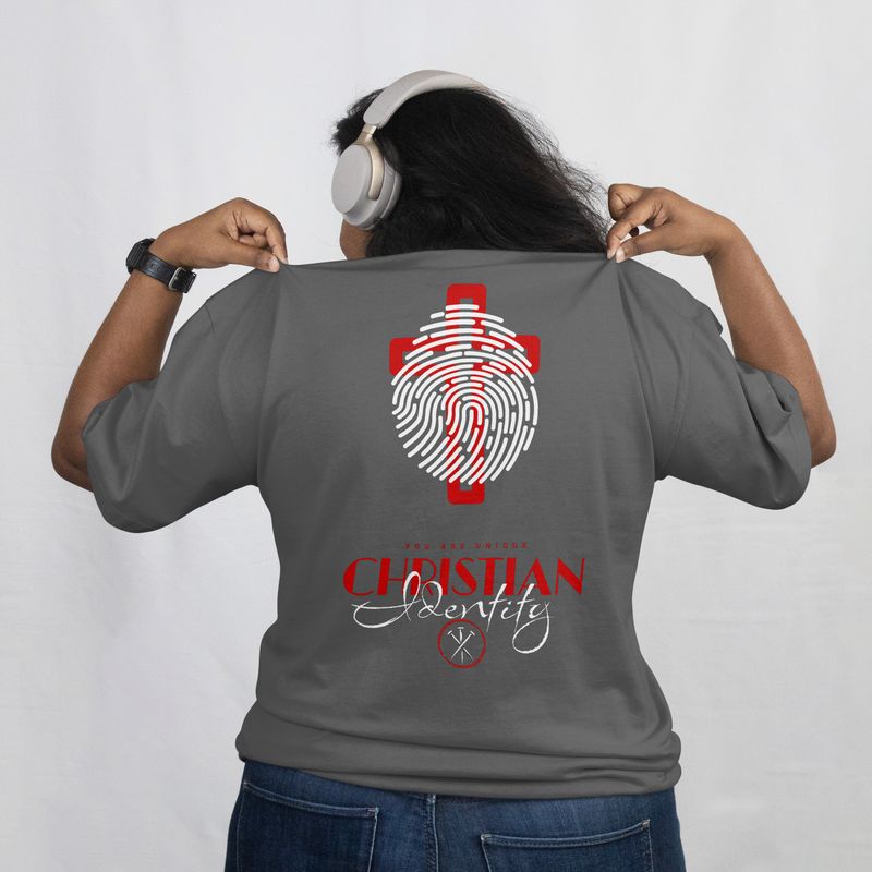 Christian Identity T-Shirt- *Limited Edition*