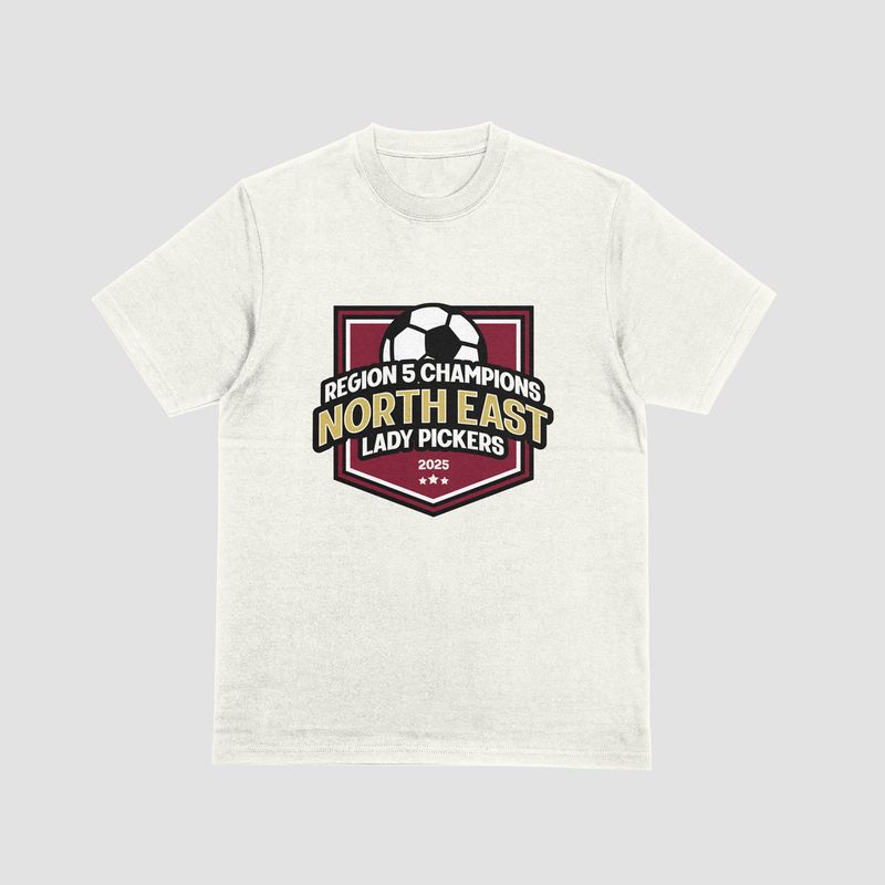 North East Region 5 Champions Shirt
