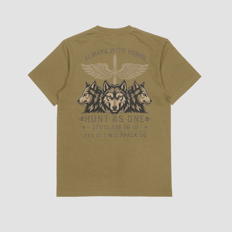 Wolfpack Shirts Class 26-10 FLT 21