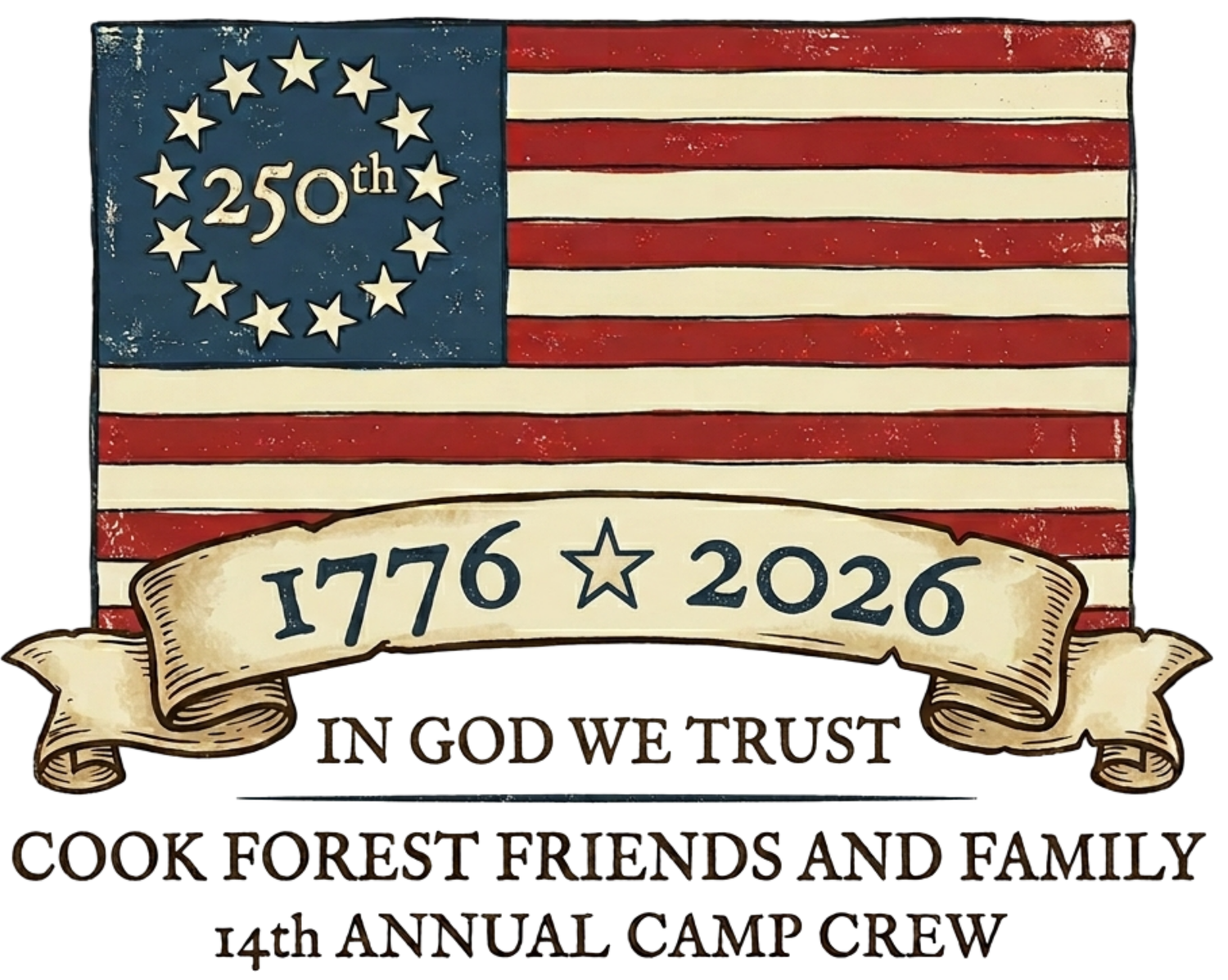Camp Shirt Order 2026