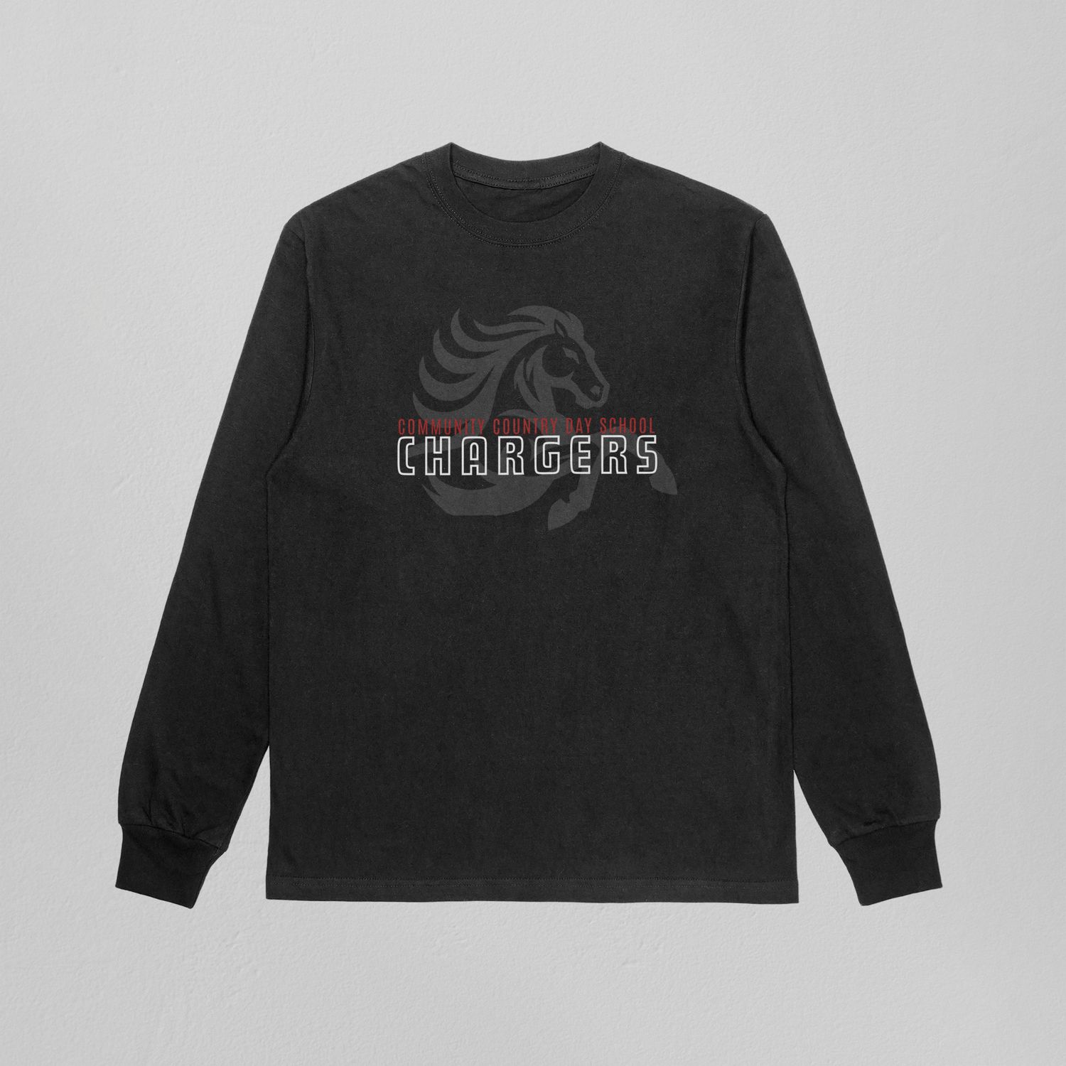 CCDS - Chargers Horse LS