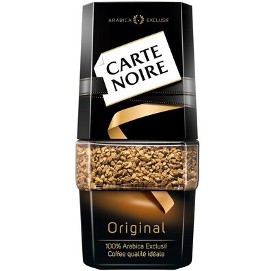 Кофе растворимый CARTE NOIRE Original 95гр Кофе растворимый CARTE NOIRE Original 95гр