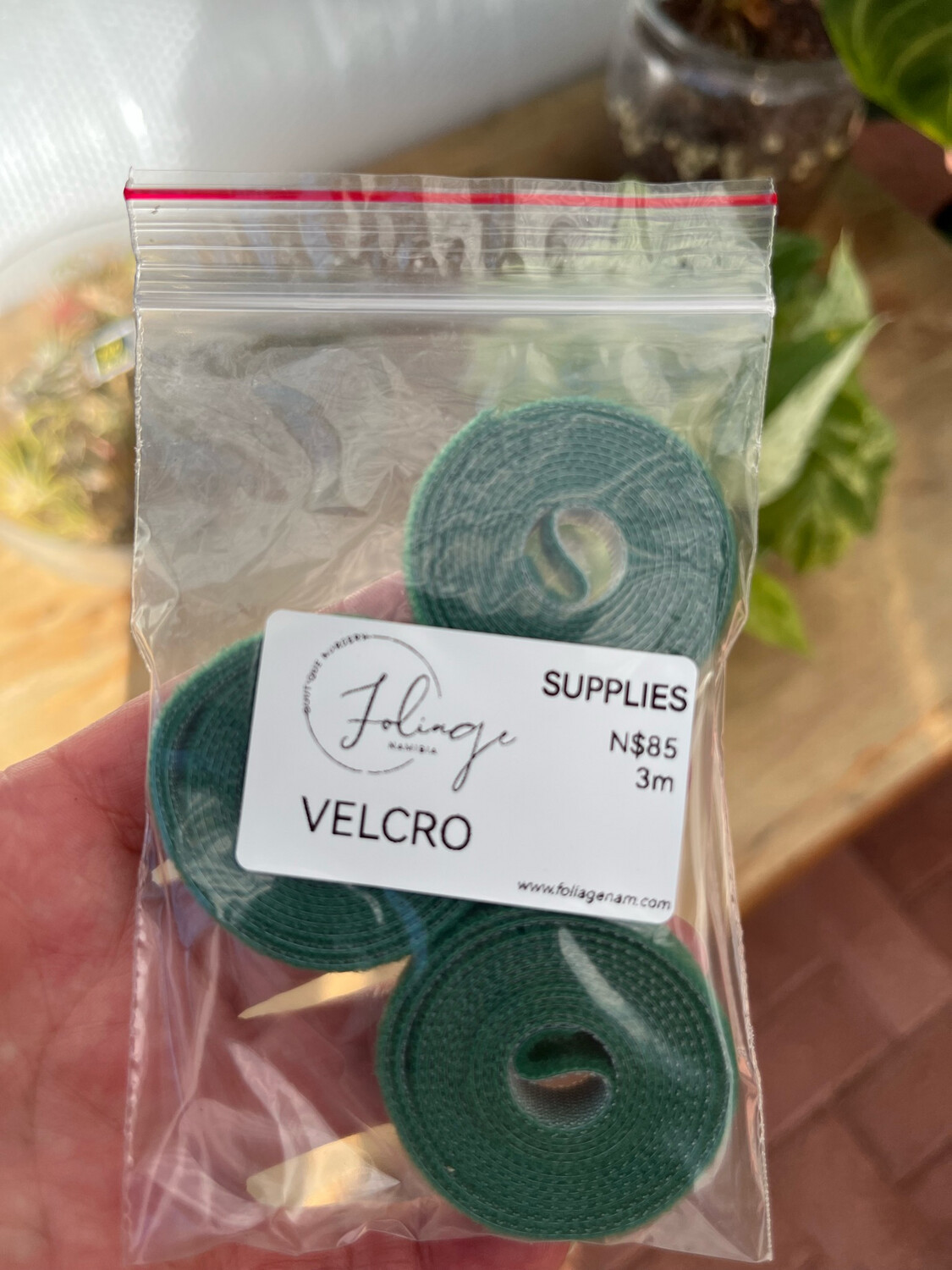 Plant Velcro Tape