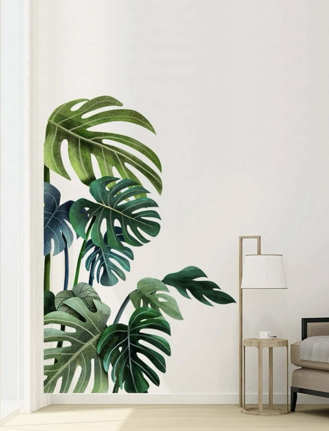 Monstera PVC Wall Decal