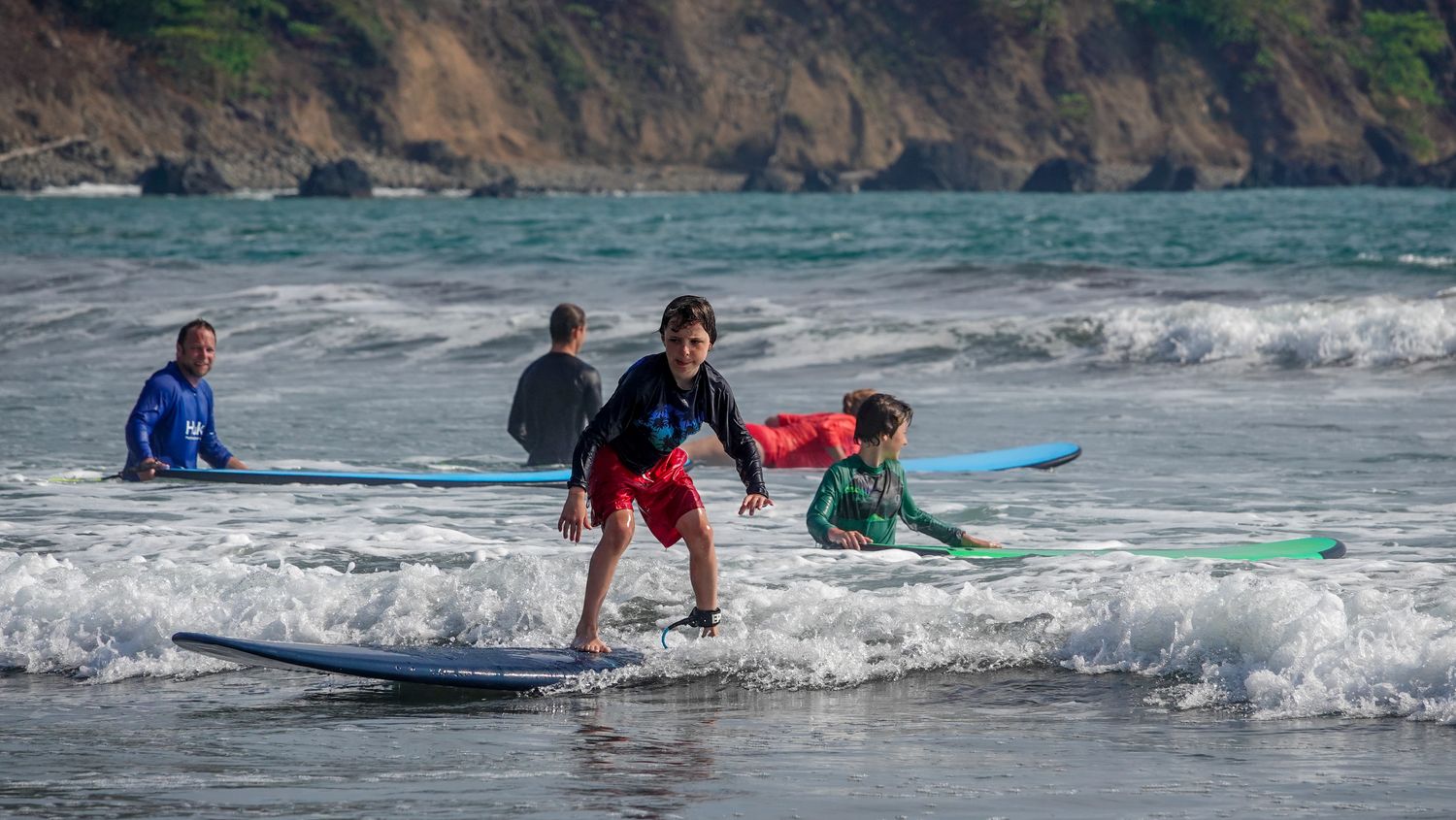 Group Surf Lessons