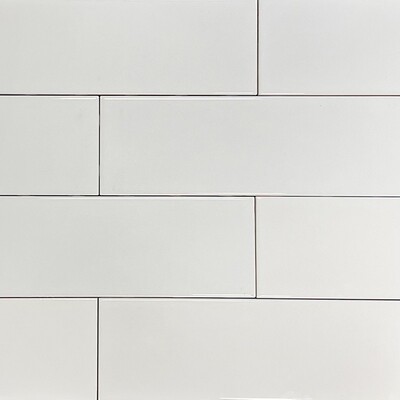 Color Story 4X12 - Ice White (Glossy)
