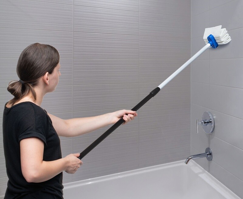 2 Brush Combo Tub Scrubbing Pack