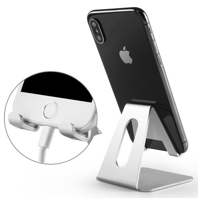 Cell phone stand for viewing
