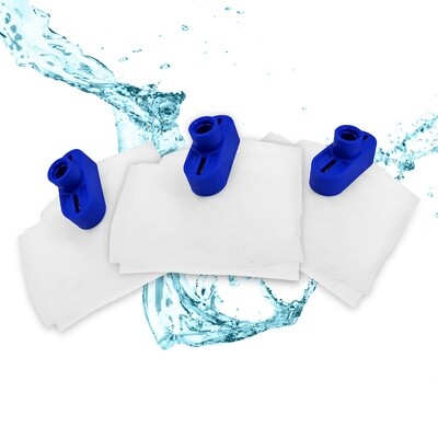 3 bathtub scrub top pack