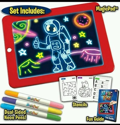 Glow in the dark *MAGIC PAD*