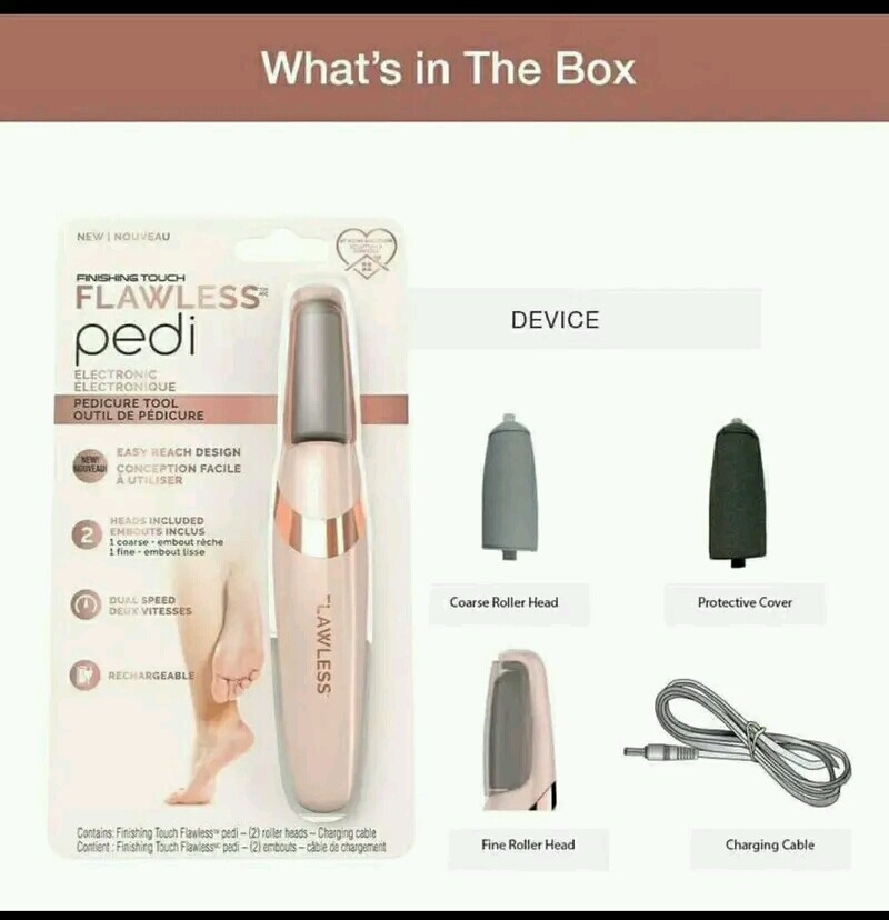 Flawless Pedi Electric Callus Remover