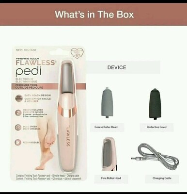 Flawless Pedi Electric Callus Remover