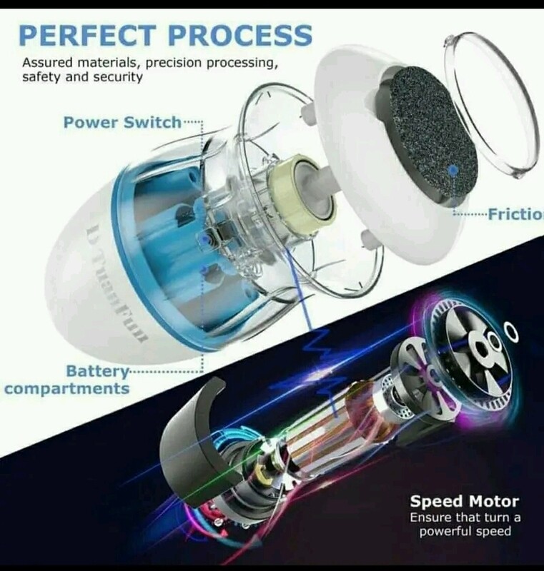 Electric Callus Remover