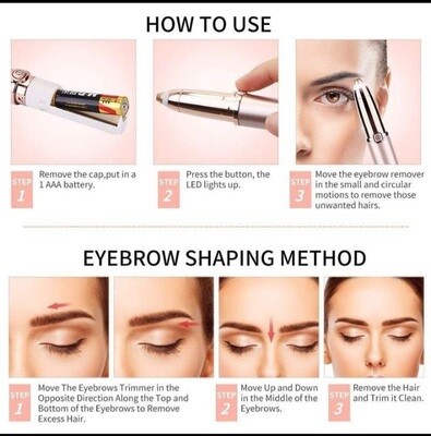 Multipurpose Eyebrow Trimmer