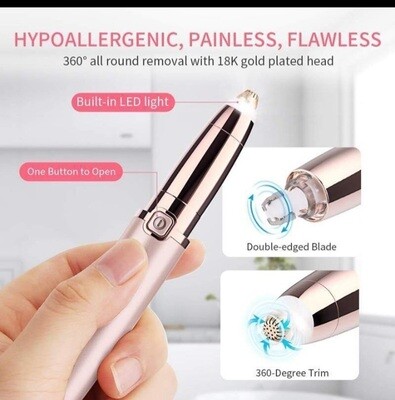 Multipurpose Eyebrow Trimmer