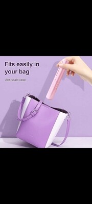 Mini Rechargeable Hair Straightener Comb