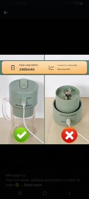 Mason Juicer Blender