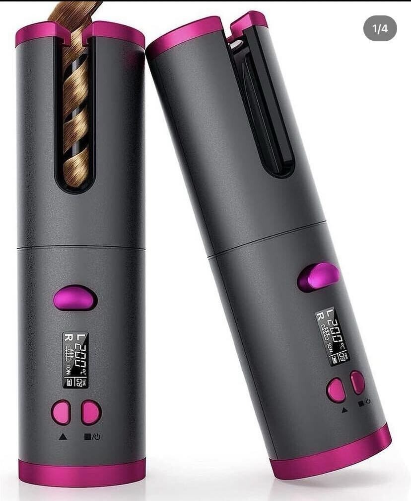 Automatic Hair Curler