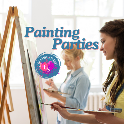 SATURDAYS AND SUNDAYS: In Studio Birthday Parties OR Parties At YOUR venue. (Reservation Requests And Information) Price Per Guest Starting at $25