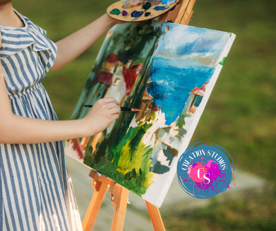 MONDAYS Teen Art Classes - Individual Classes Geared To Each Student - Click For Reservations. Price Per Session $35