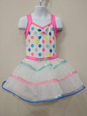 Polka Dot Costume Polka Dot Costume