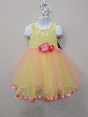 Yellow & Pink dance costume Yellow & Pink dance costume
