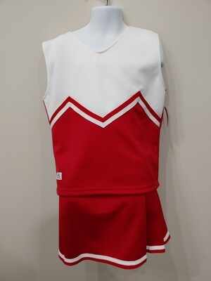 Cheer uniform red & white Cheer uniform red & white