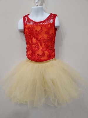 Firey Dance Costume Firey Dance Costume