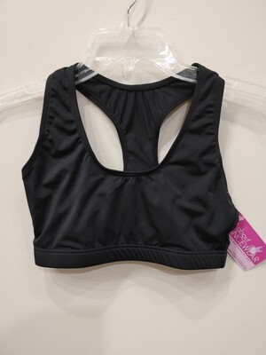 Black Sports Bra Black Sports Bra