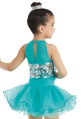 Emerald Green dance costume Emerald Green dance costume