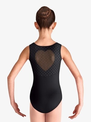 Bloch Heart Mesh BK Tank Leo Bloch Heart Mesh BK Tank Leo