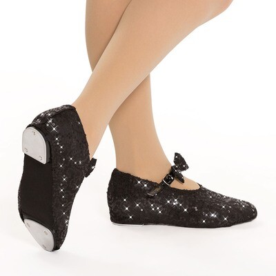 Sequin Tap Shoe Cover