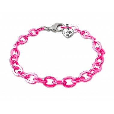 Pink Chain Link Bracelet Pink Chain Link Bracelet