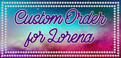 Custom Order for Lorena - Spray