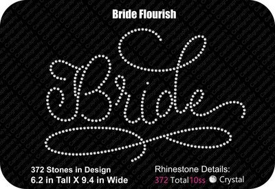 Bride Flourish