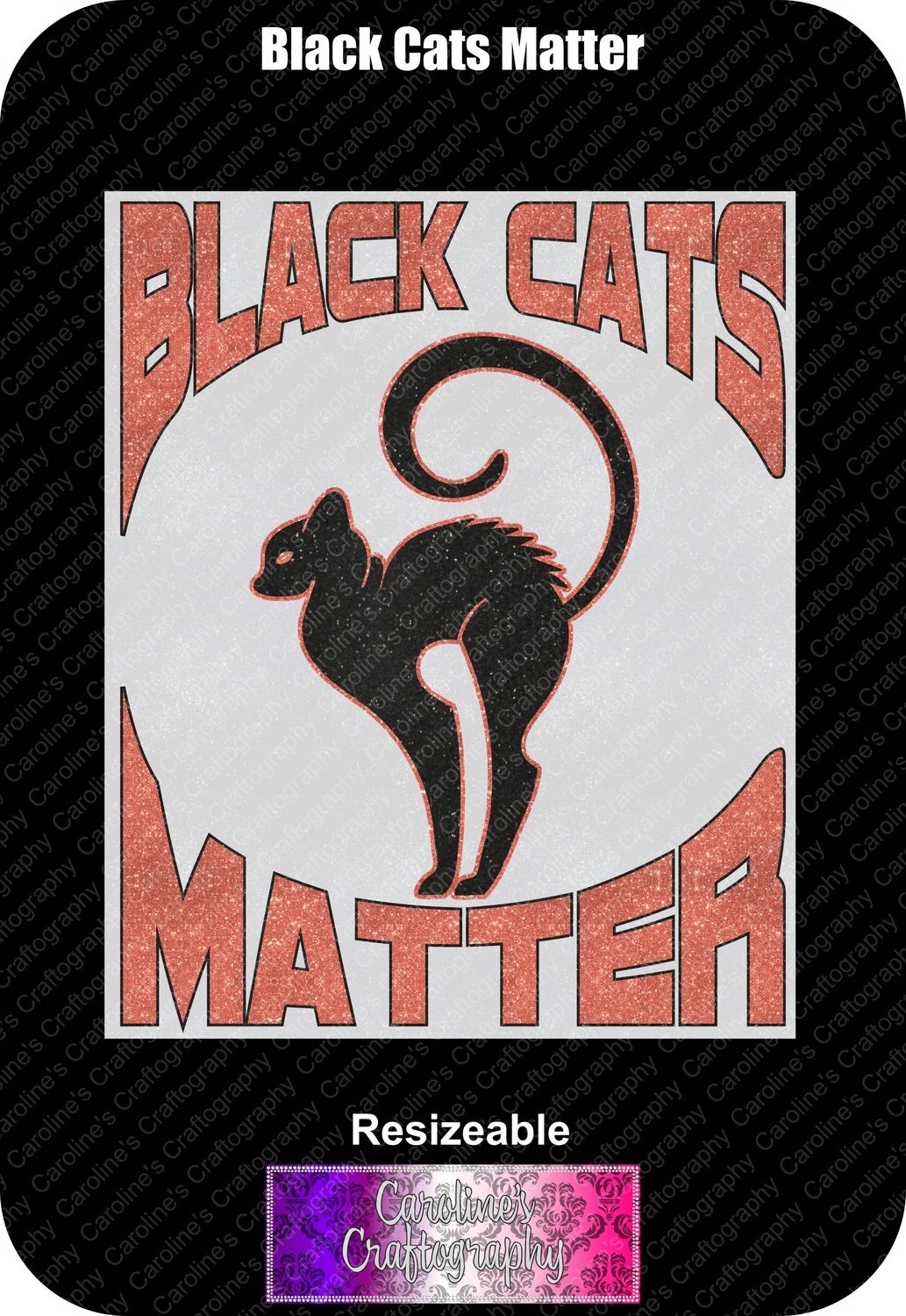 Black Cats Matter Vinyl