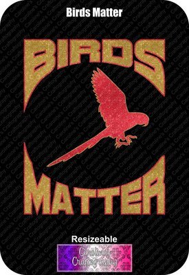 Birds Matter Vinyl