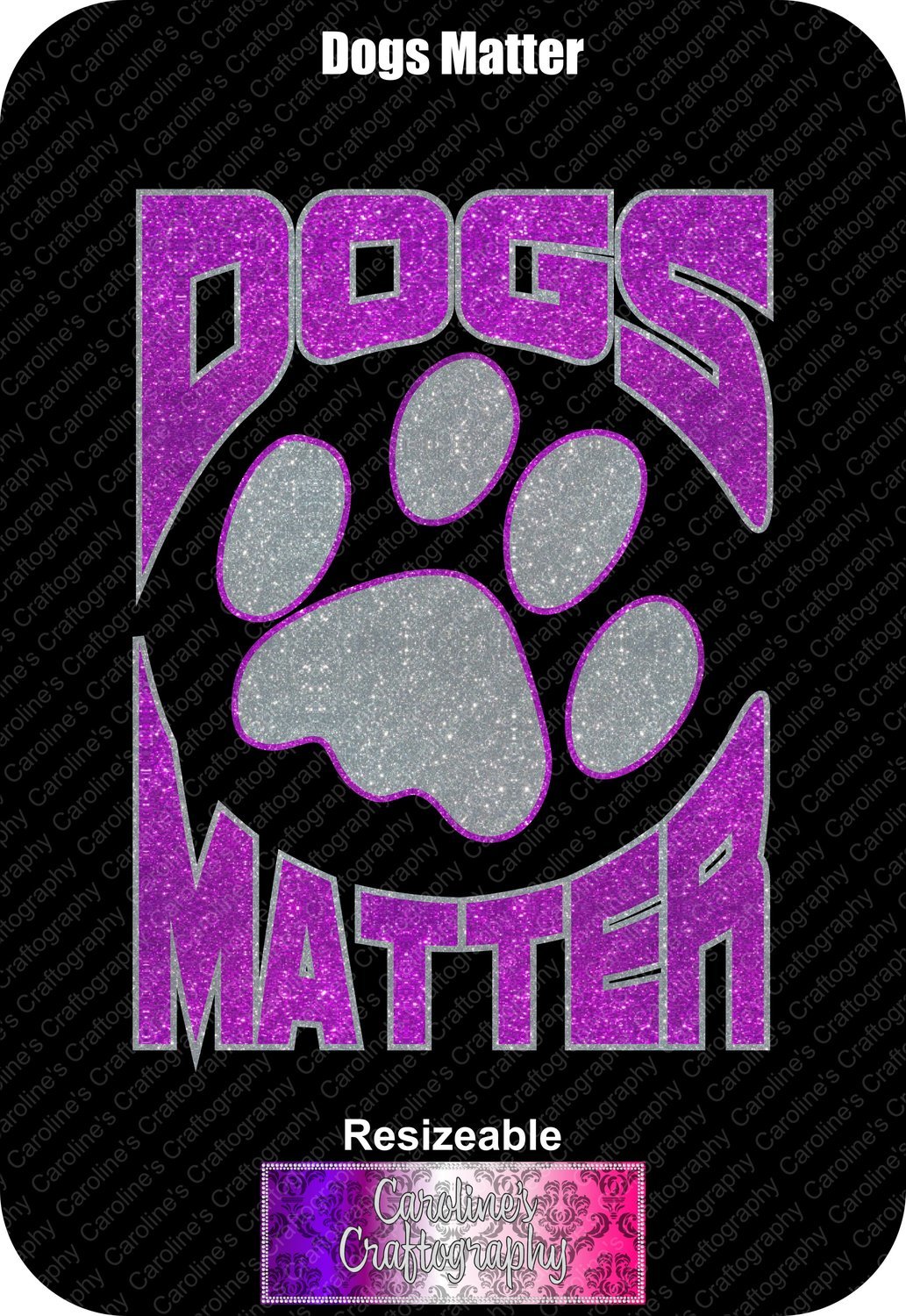 Dogs Matter Vinyl