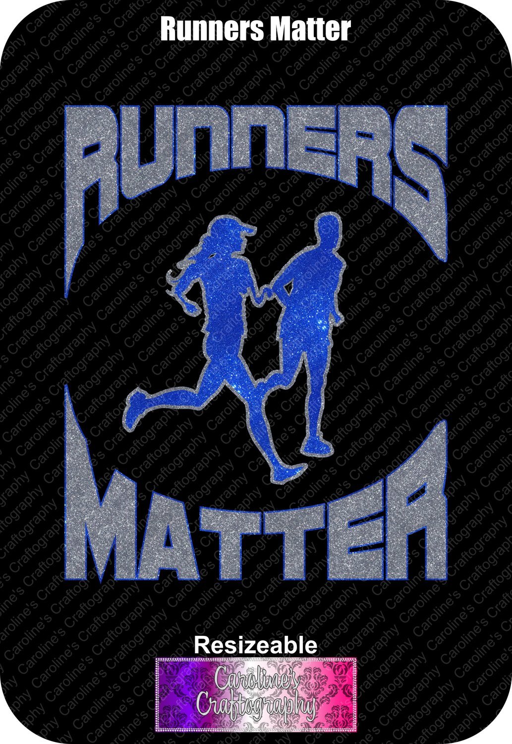 Runners Matter Vinyl