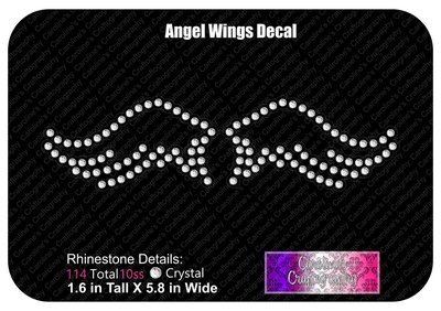 Angel Wings Decal